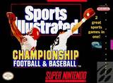 Sports Illustrated Championship Football & Baseball (Super Nintendo)
